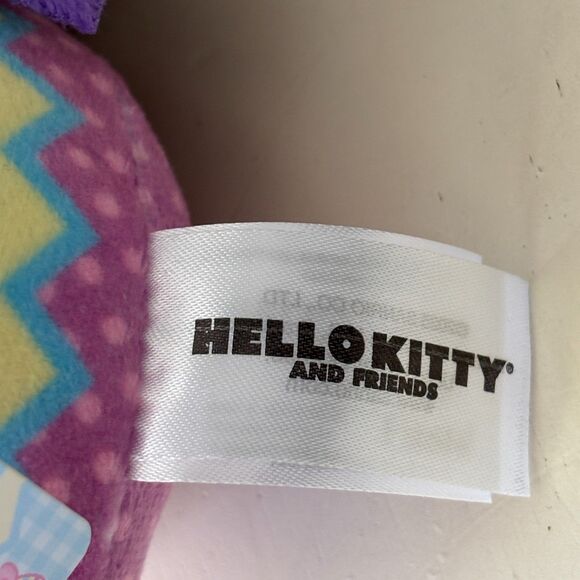 Sanrio Hello Kitty & Friends Kuromi Character 11" Plush Toy Spring Figure NWT - Picture 3 of 5